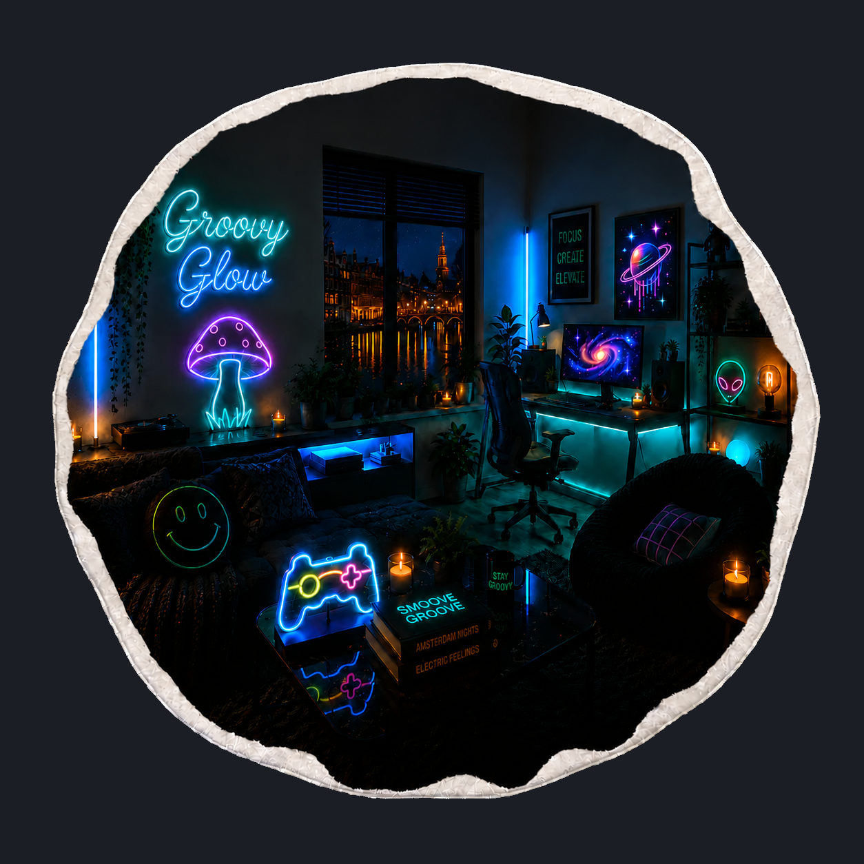 Groovy Glow - SmooveGroove
