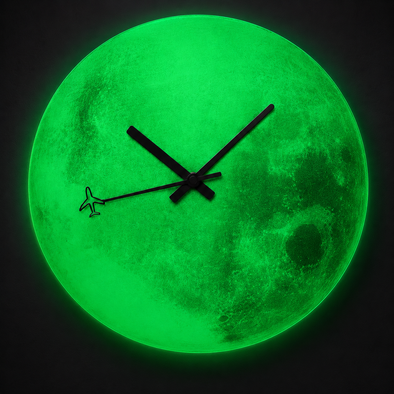MoonGlow™ Wall Clock