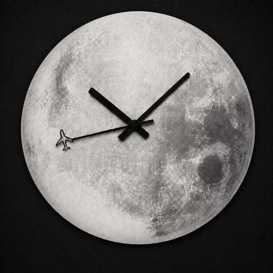 MoonGlow™ Wall Clock