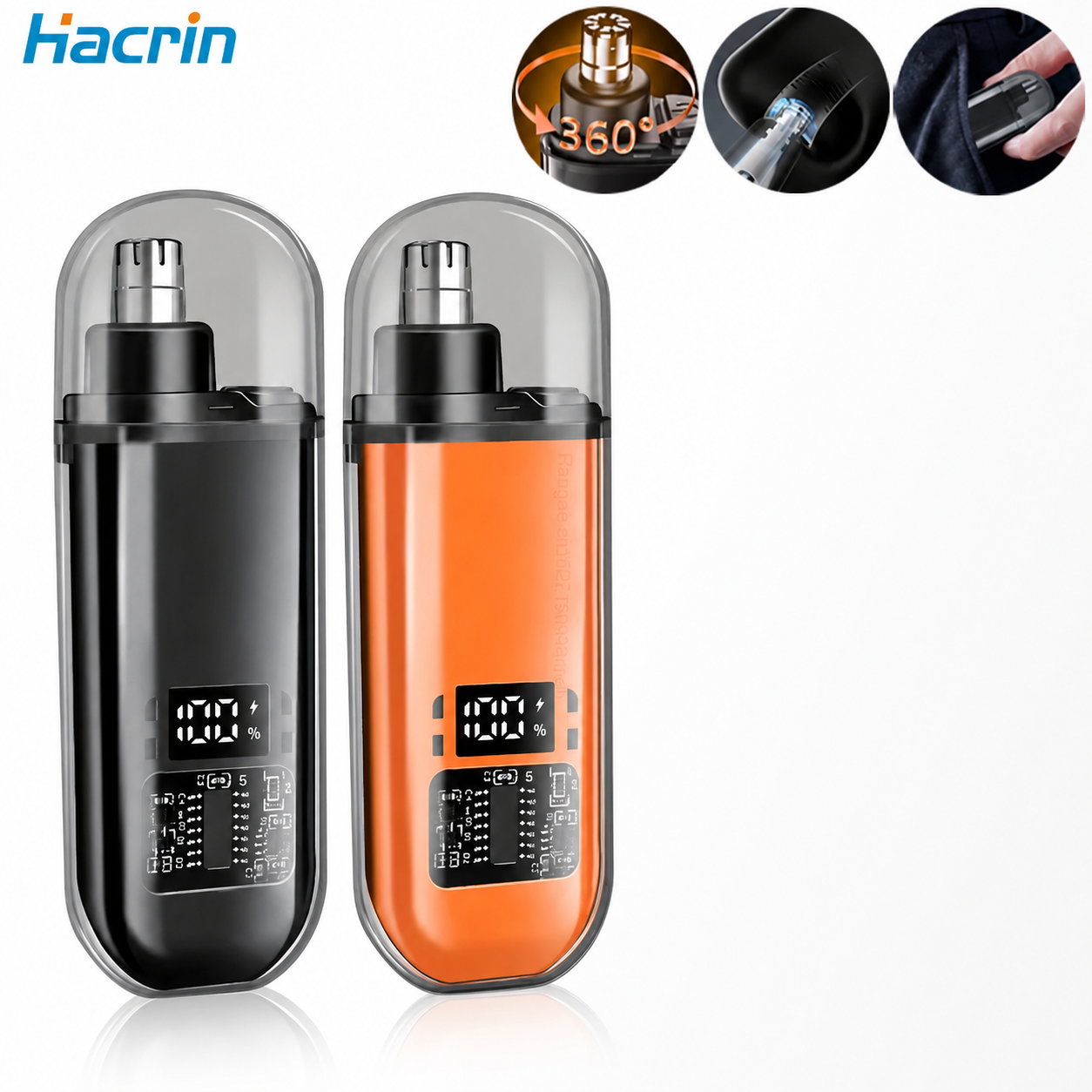 Smoove Nose Hair Clipper