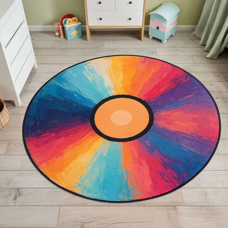 Shiny Vinyl Mojo Mat