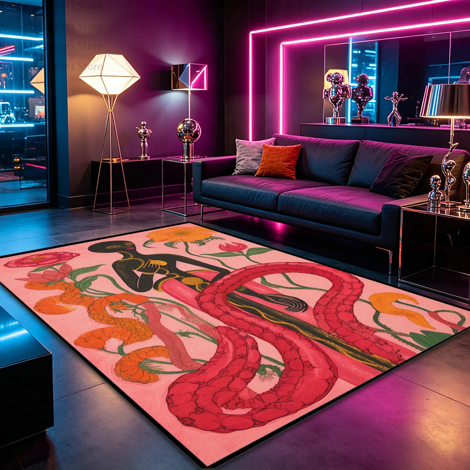Boho Aura Rug