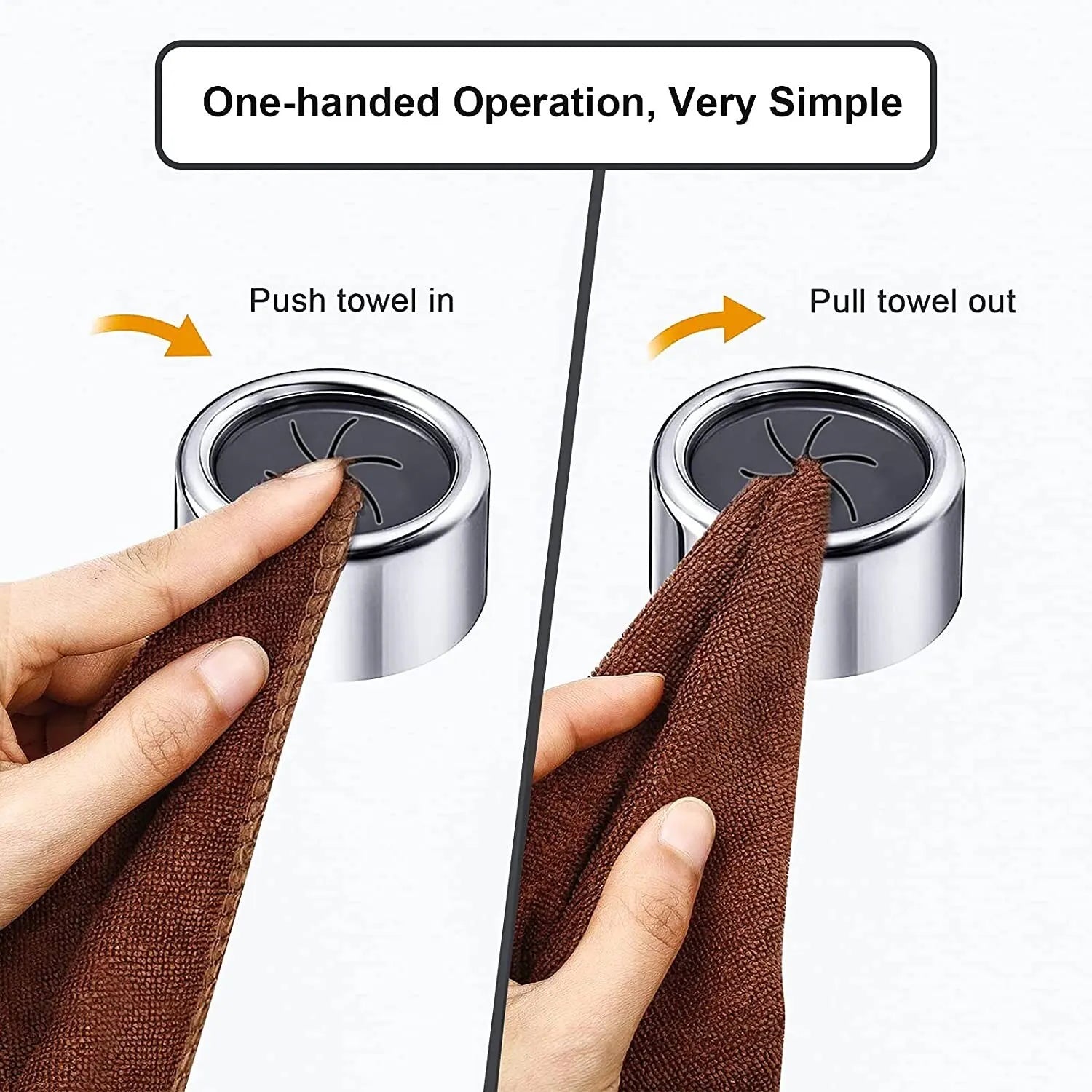 Groovy Dishcloth Clips