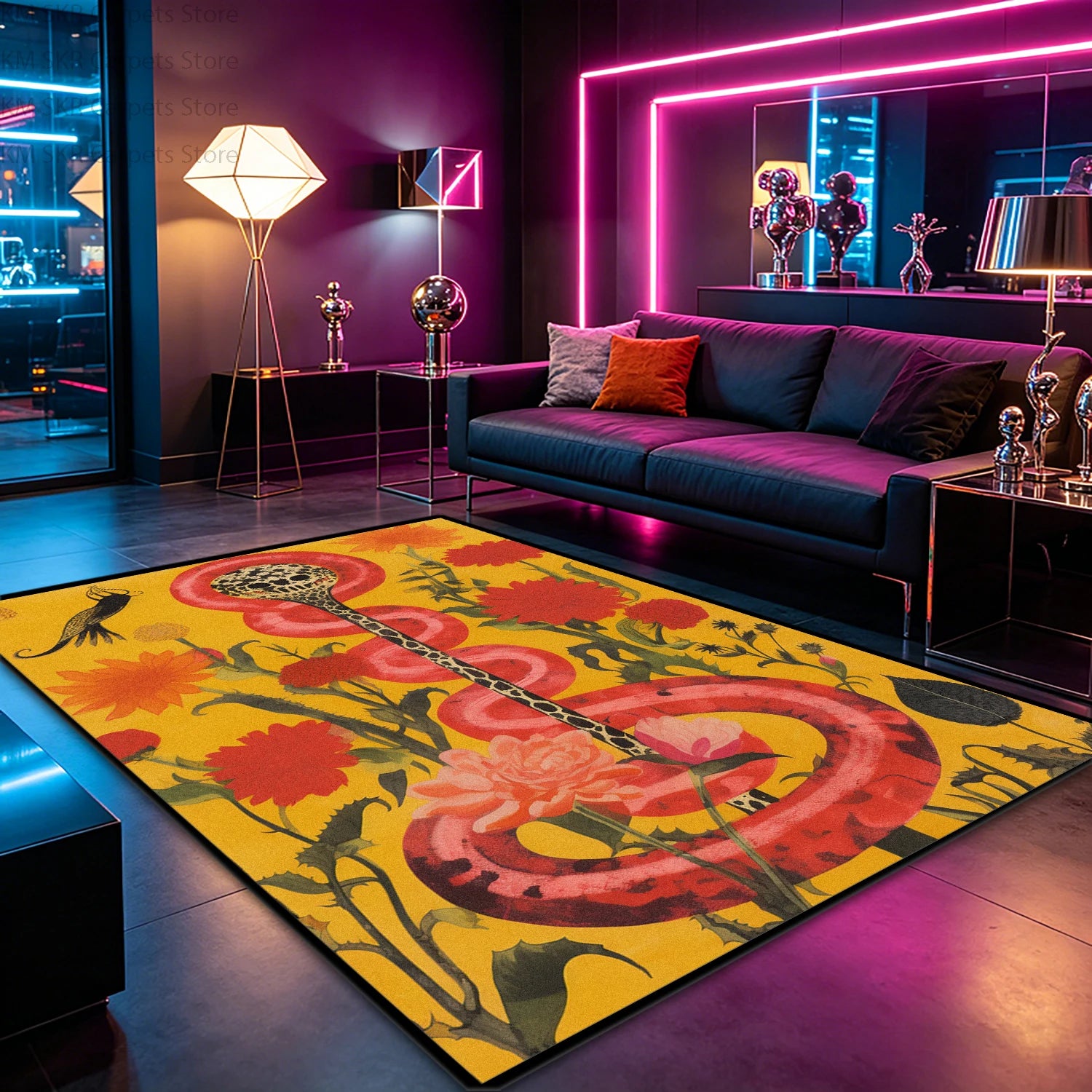 Boho Aura Rug