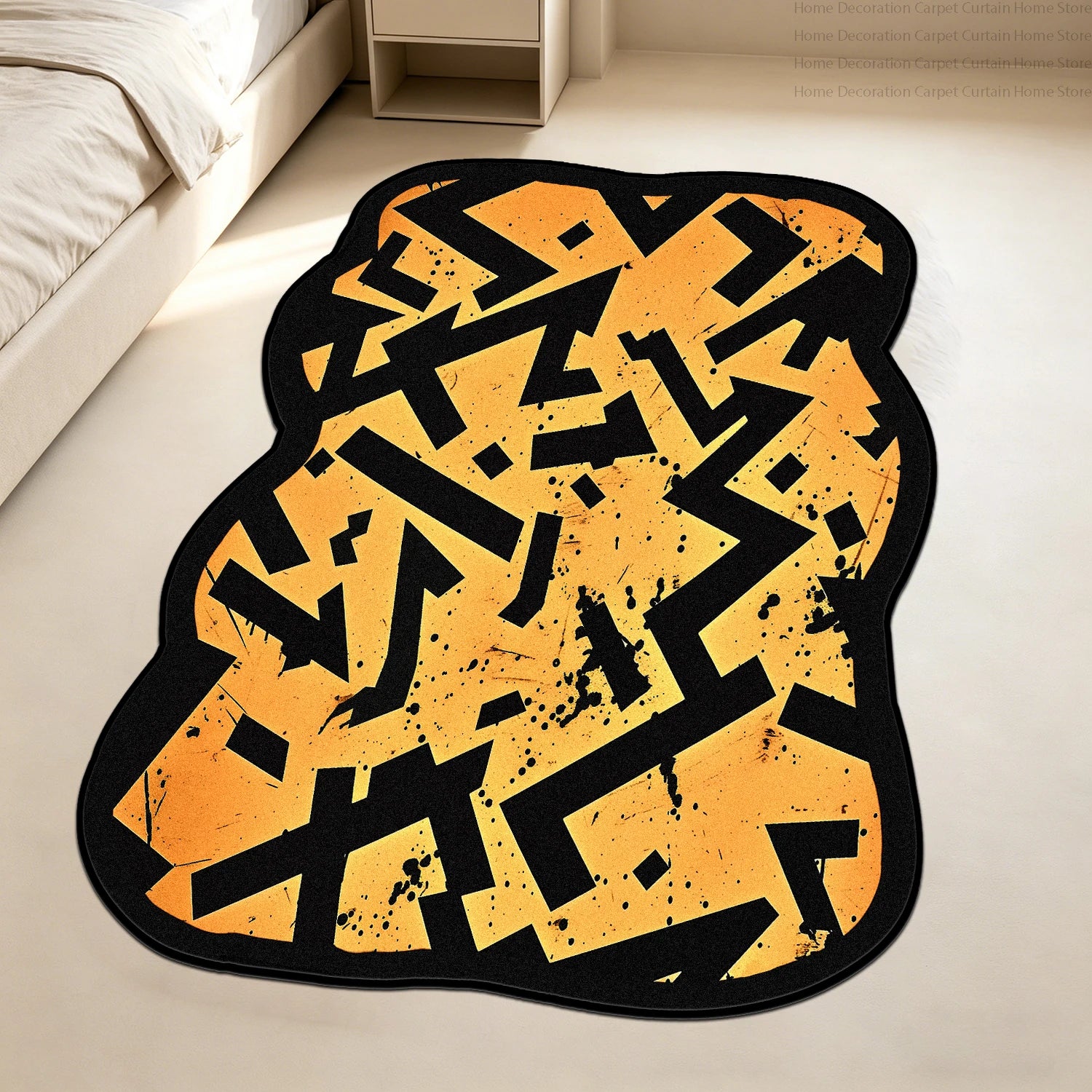 Abstract Mojo Mat