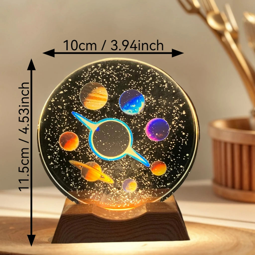 Galaxy Glow Crystal Ball