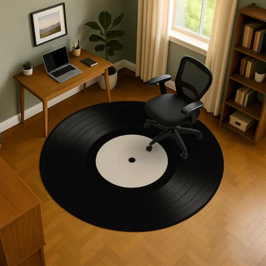 Shiny Vinyl Mojo Mat