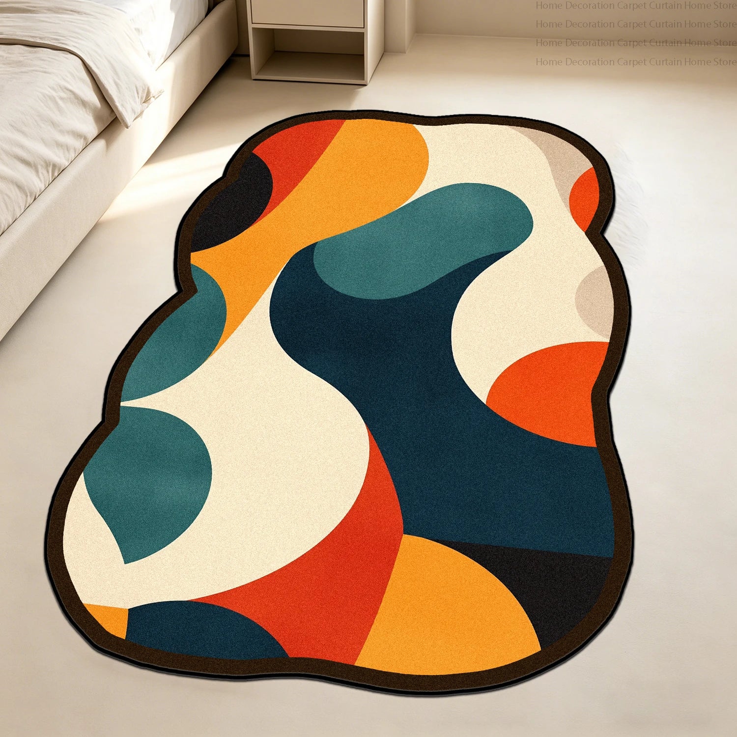 Abstract Mojo Mat