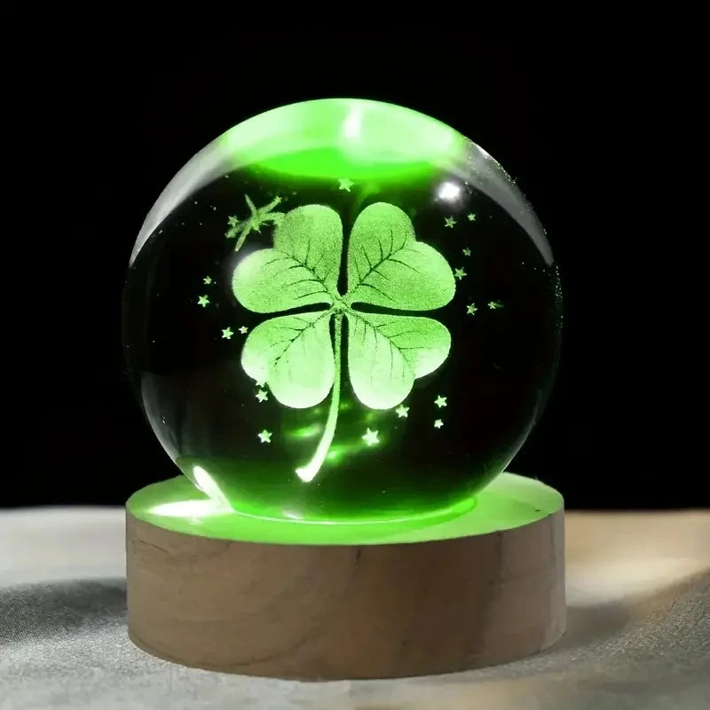 Lucky Clover Glow Globe™