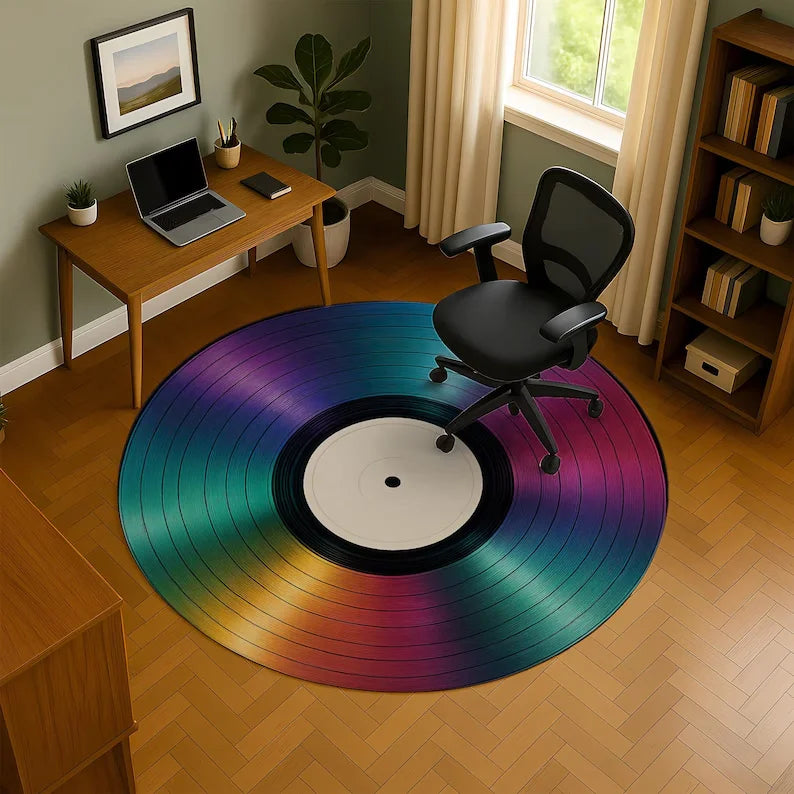 Shiny Vinyl Mojo Mat