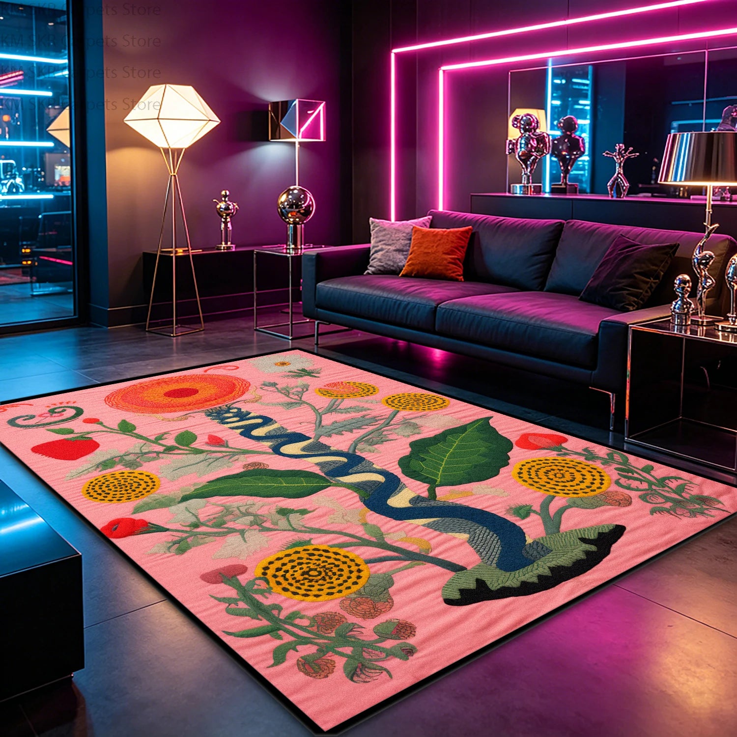 Boho Aura Rug