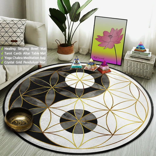 Yin Yang Mojo Mat
