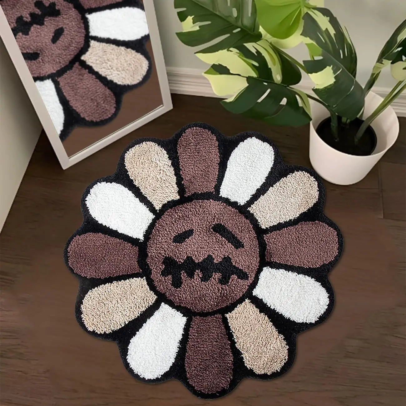 Spooky Flower Mat
