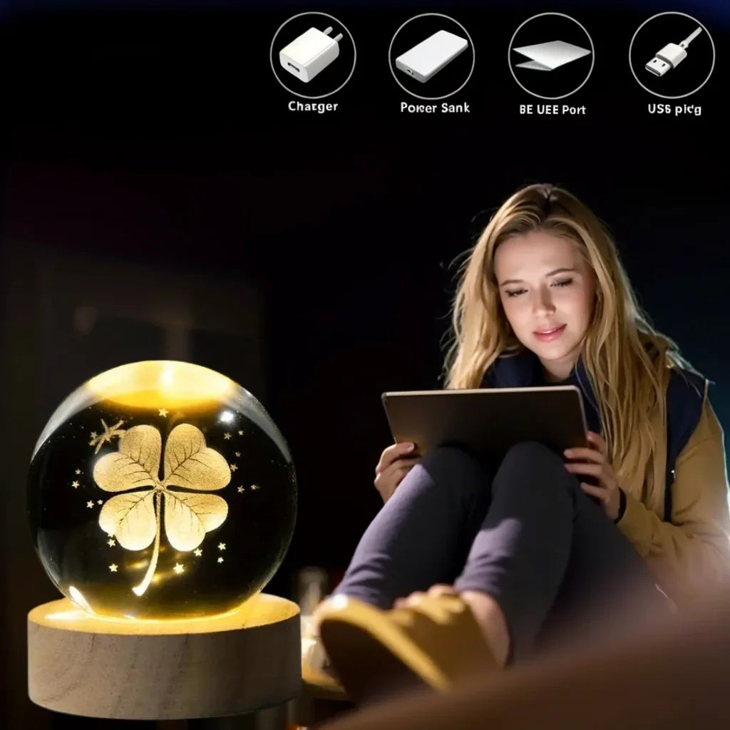 Lucky Clover Glow Globe™