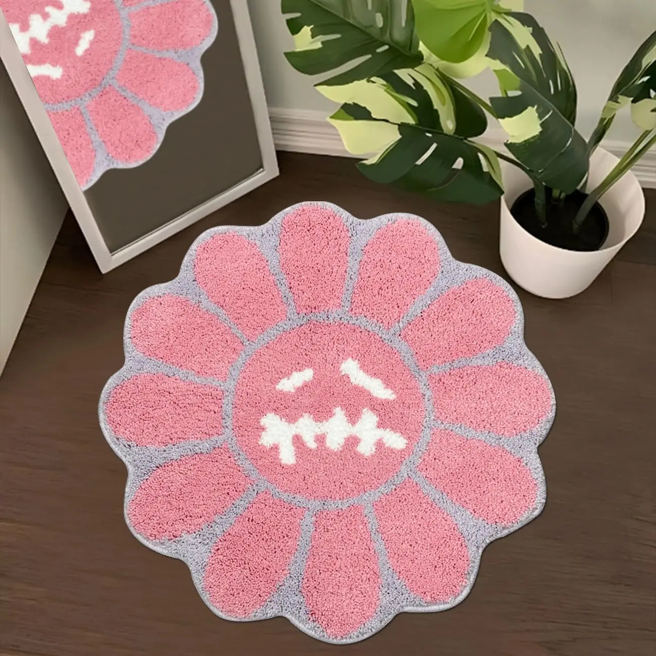 Spooky Flower Mat
