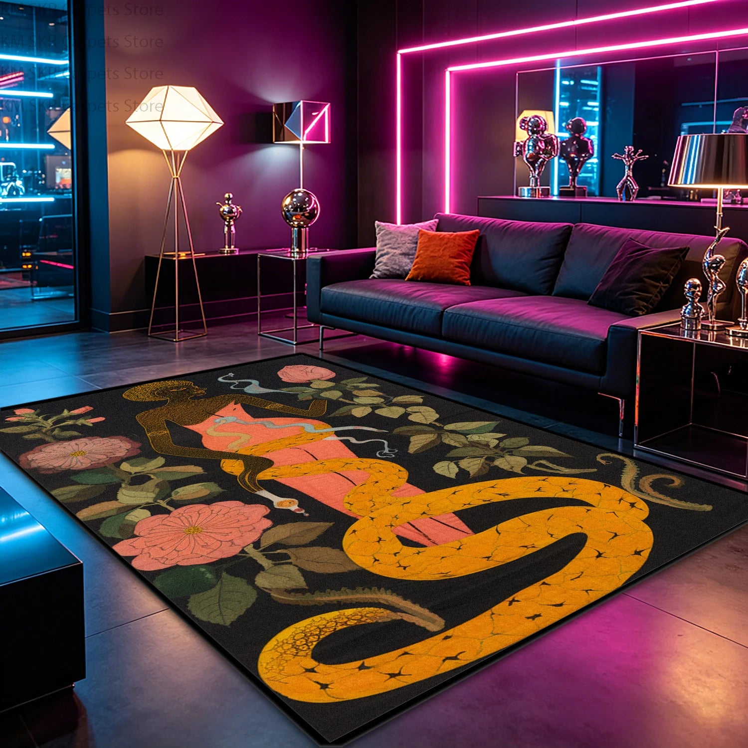 Boho Aura Rug