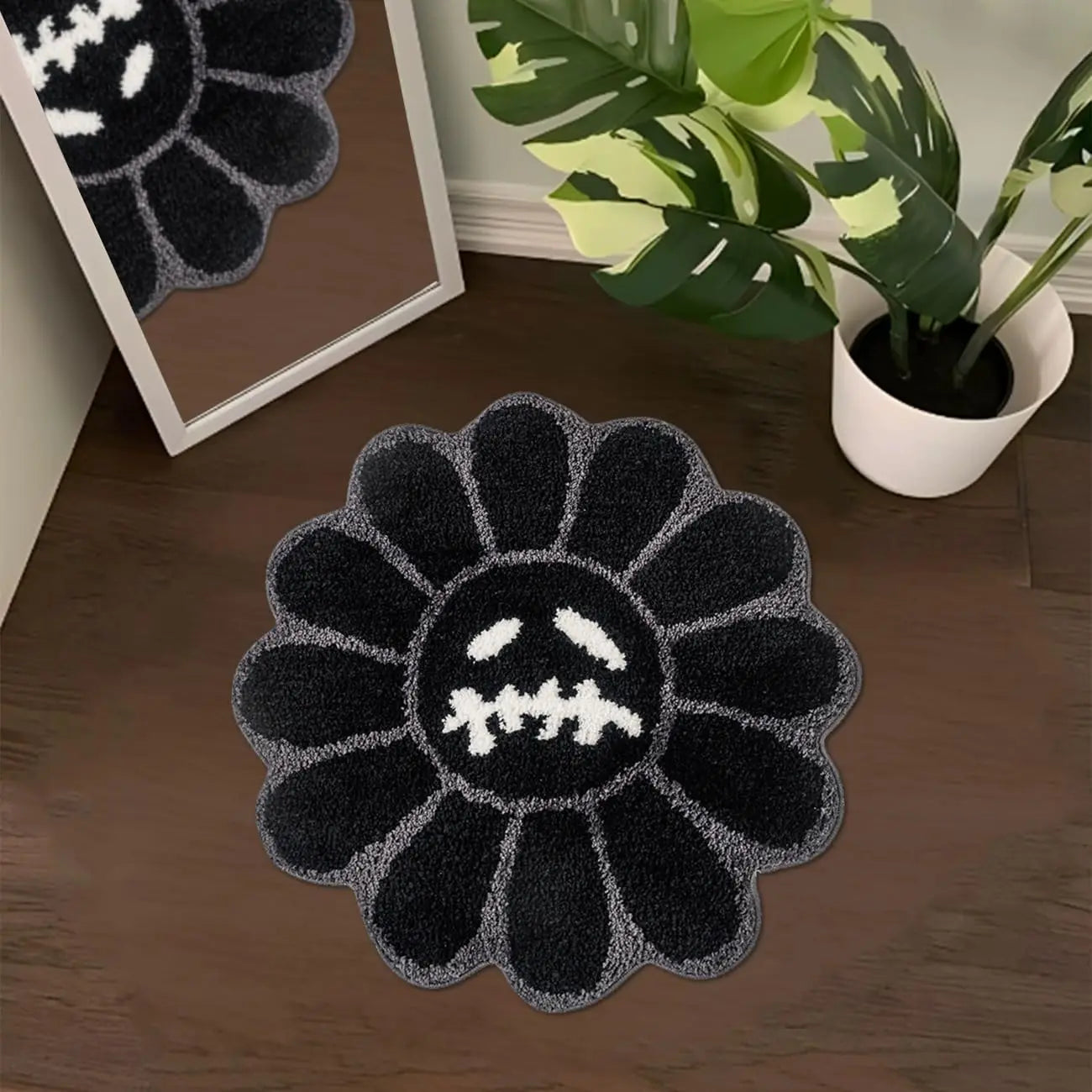 Spooky Flower Mat