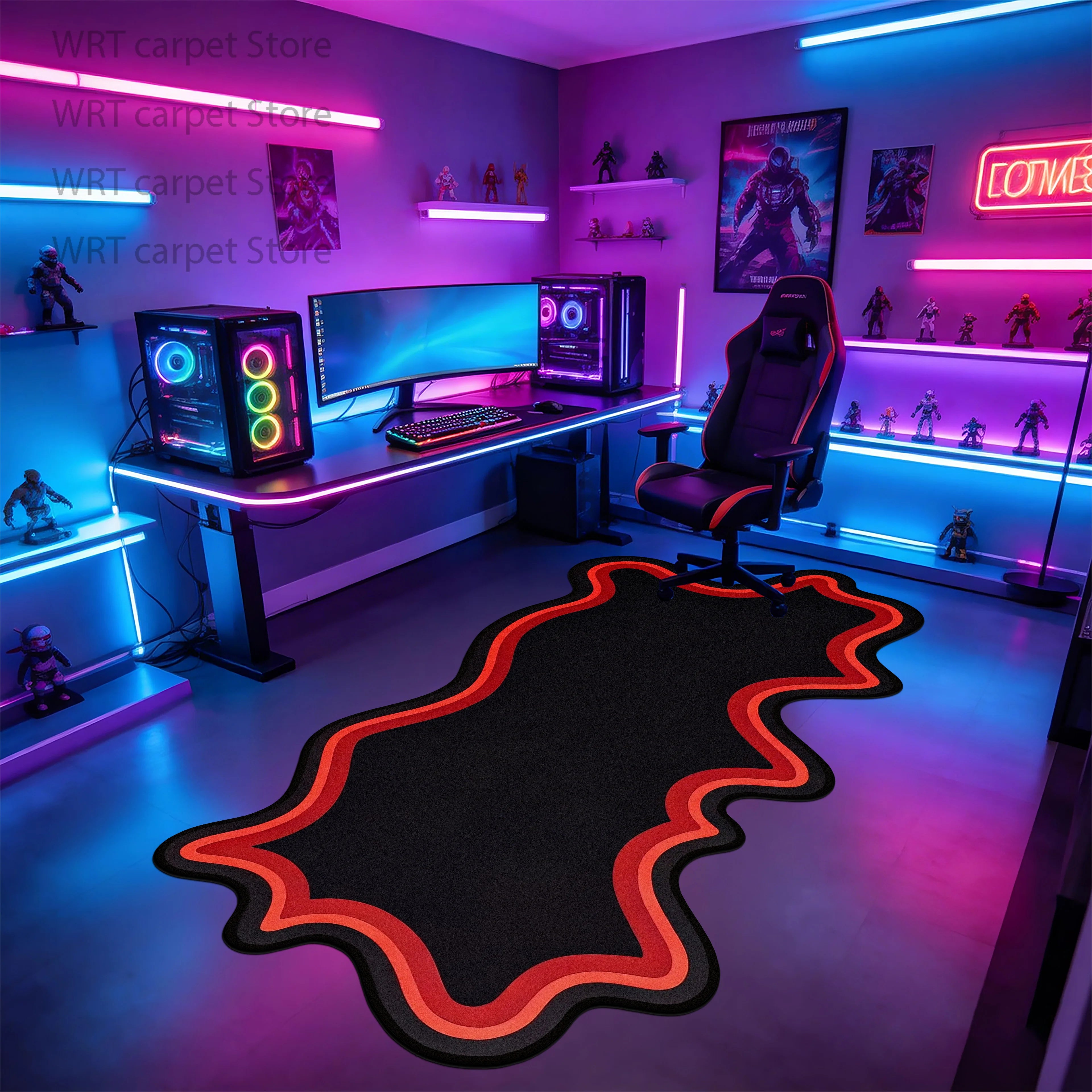 Neon Aura Mojo Mat