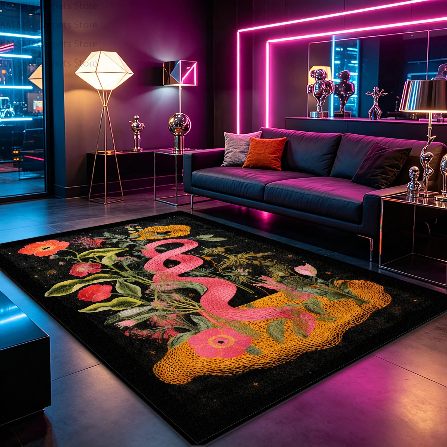 Boho Aura Rug