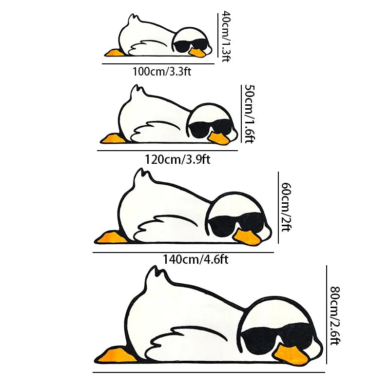 Groovy Duck Mojo Mat