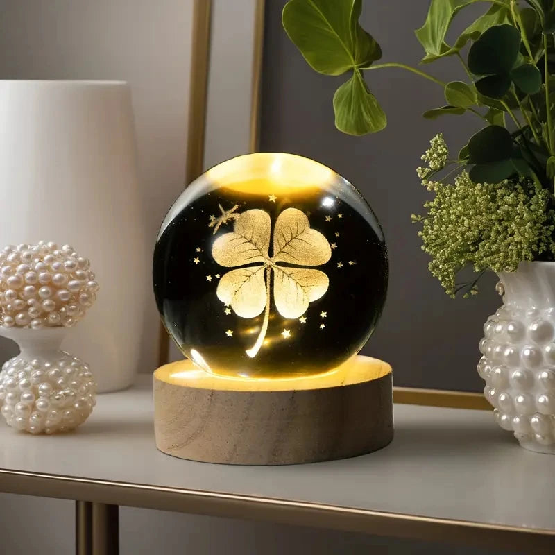 Lucky Clover Glow Globe™