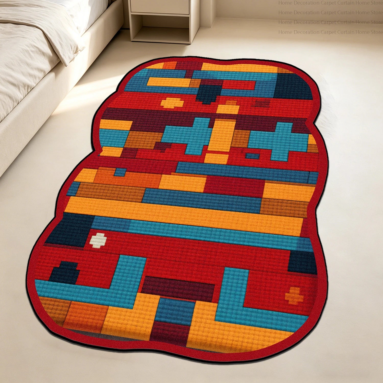 Abstract Mojo Mat
