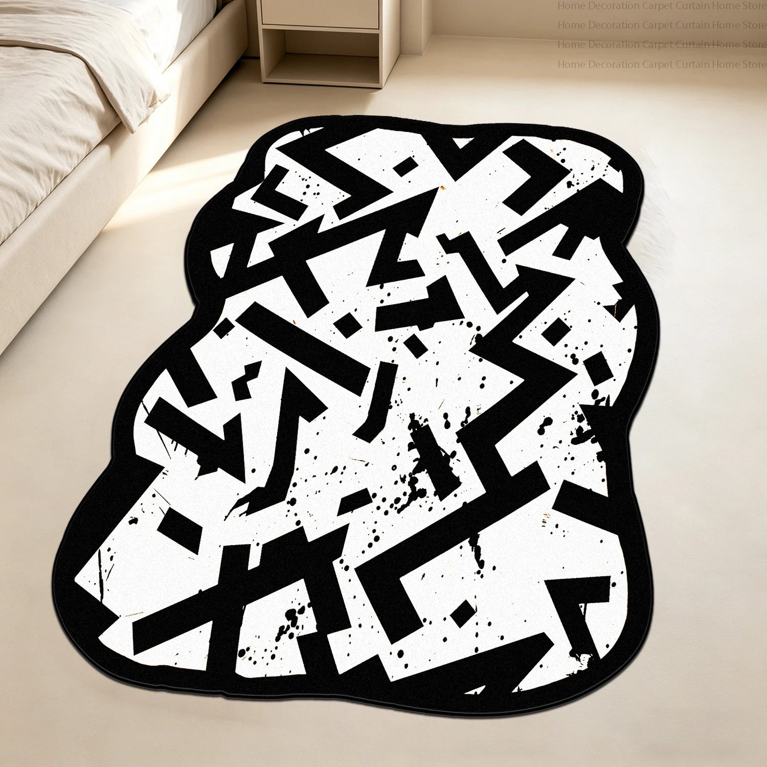 Abstract Mojo Mat