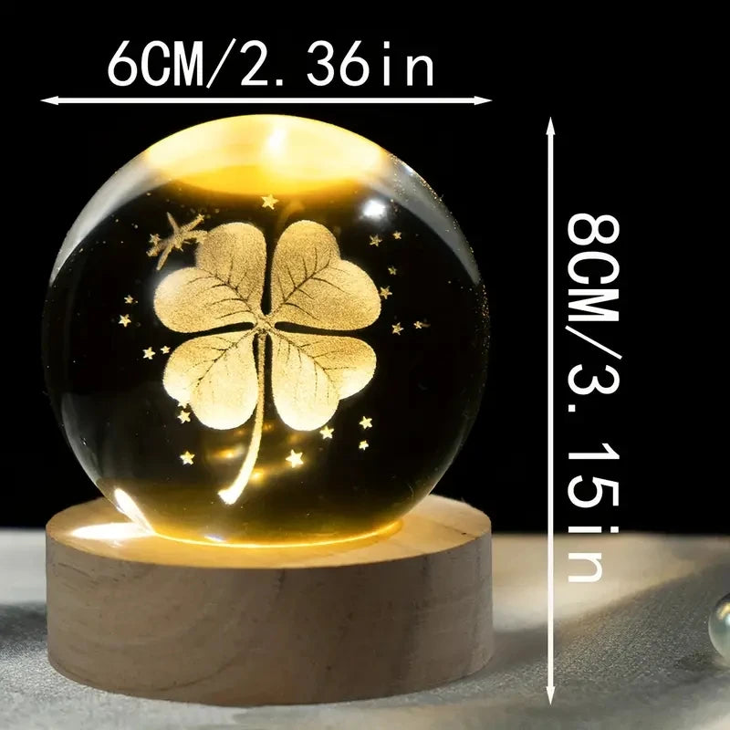 Lucky Clover Glow Globe™