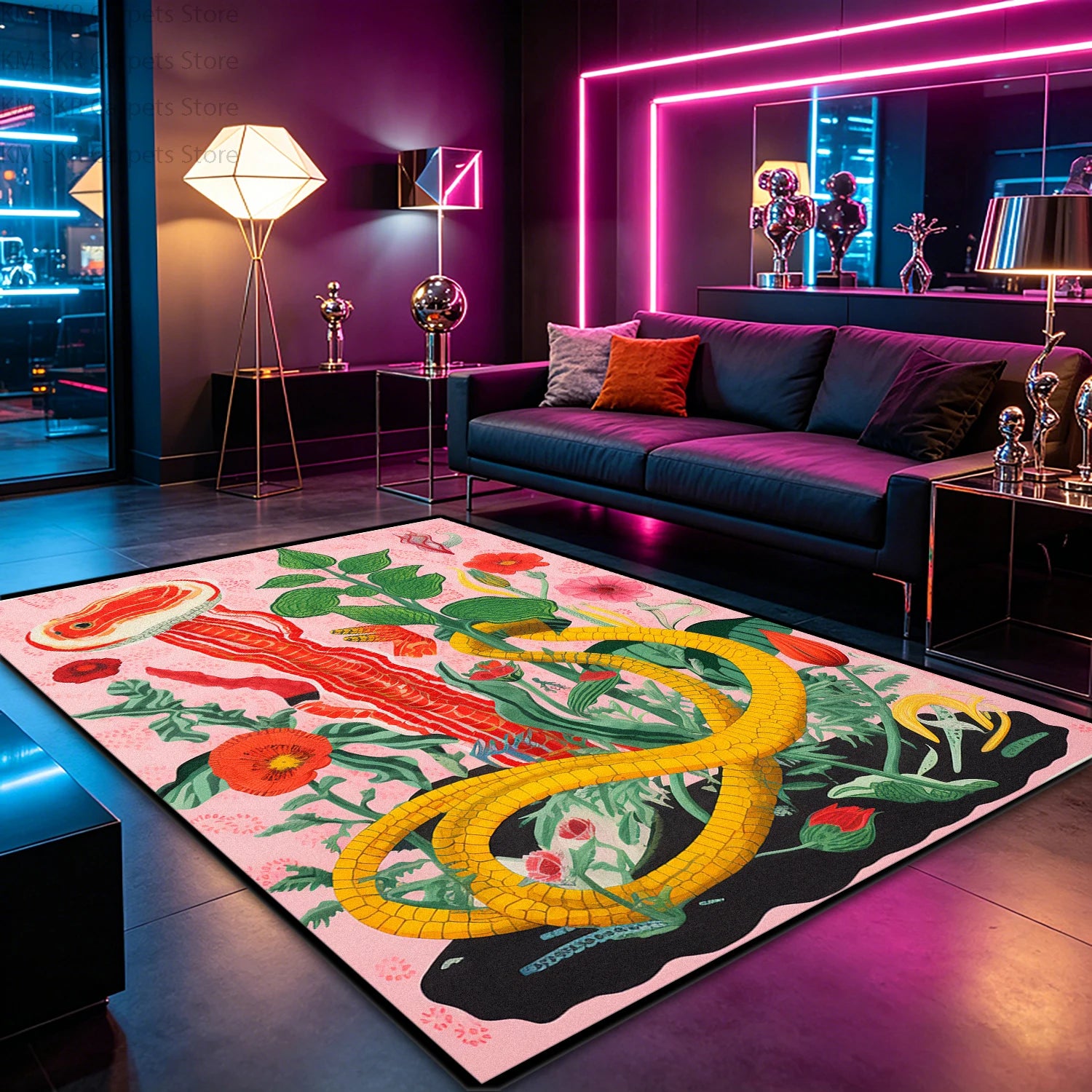 Boho Aura Rug