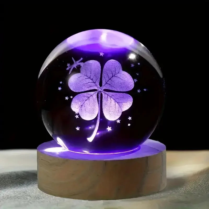 Lucky Clover Glow Globe™