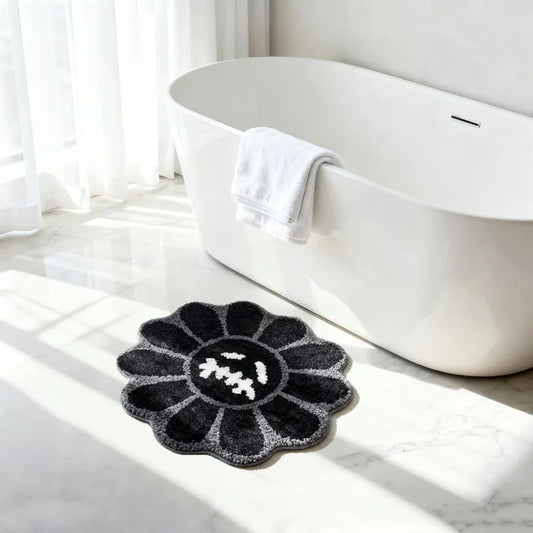 Spooky Flower Mat