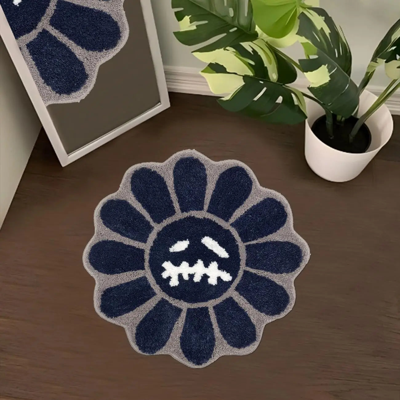 Spooky Flower Mat