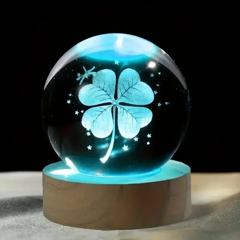 Lucky Clover Glow Globe™