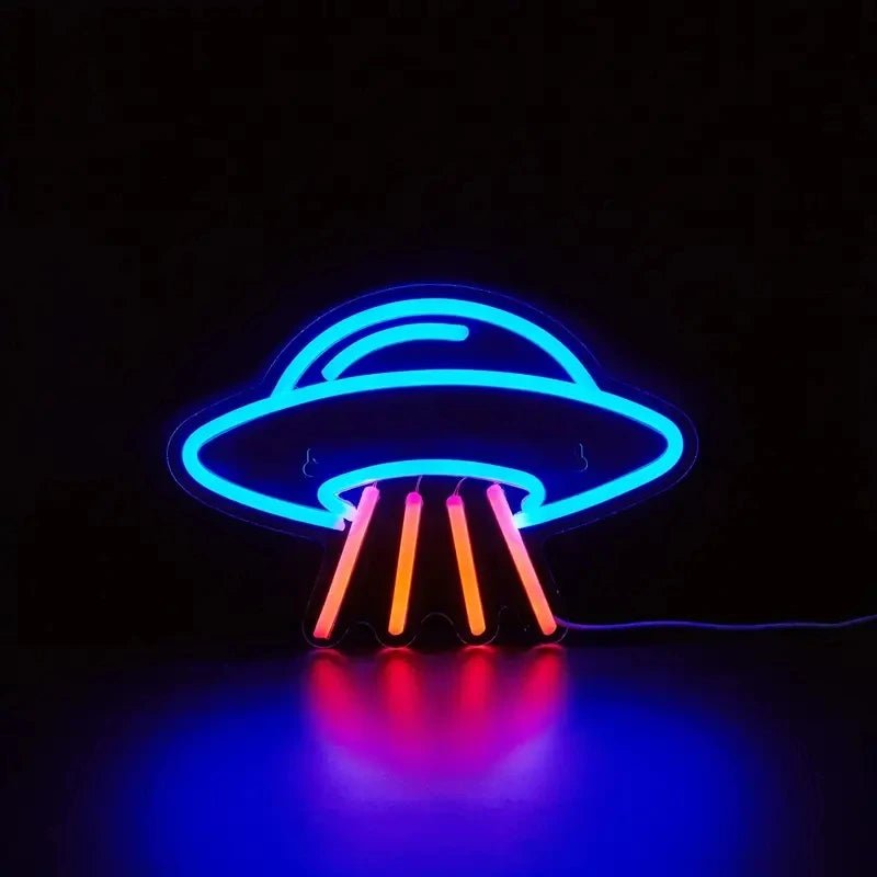 Alien Aura Neon Sign - SmooveGroove