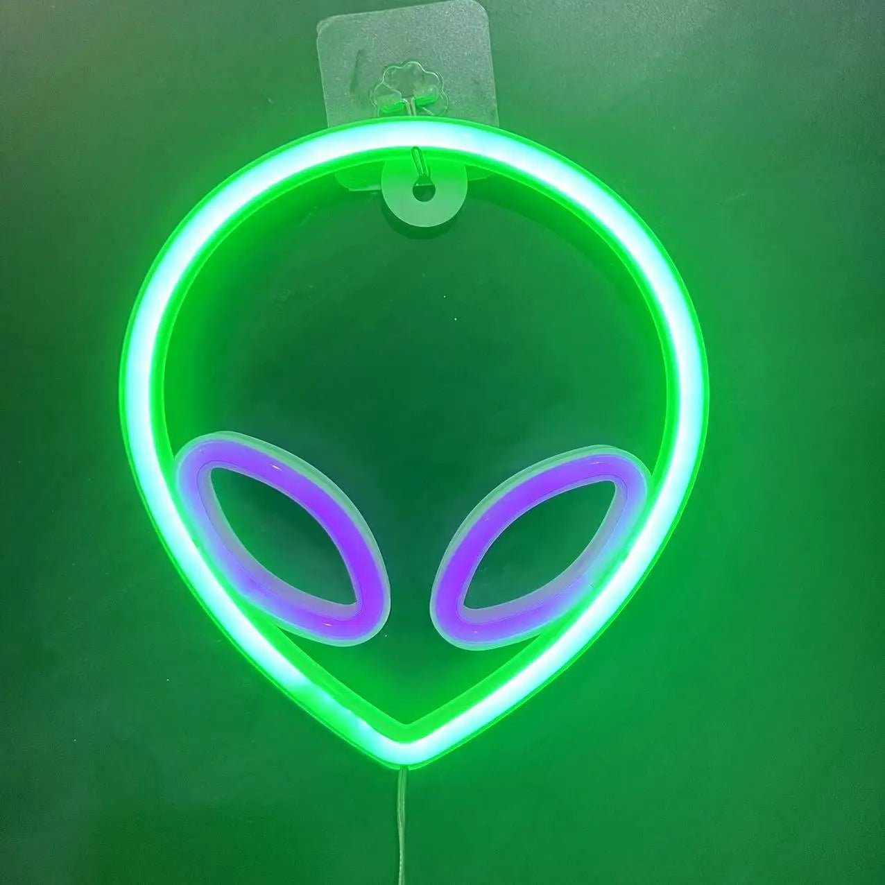 Alien Glow Neon Signs - SmooveGroove