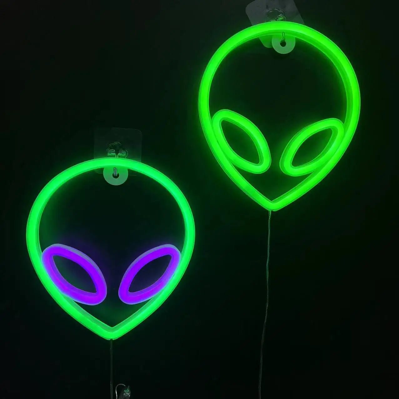 Alien Glow Neon Signs - SmooveGroove