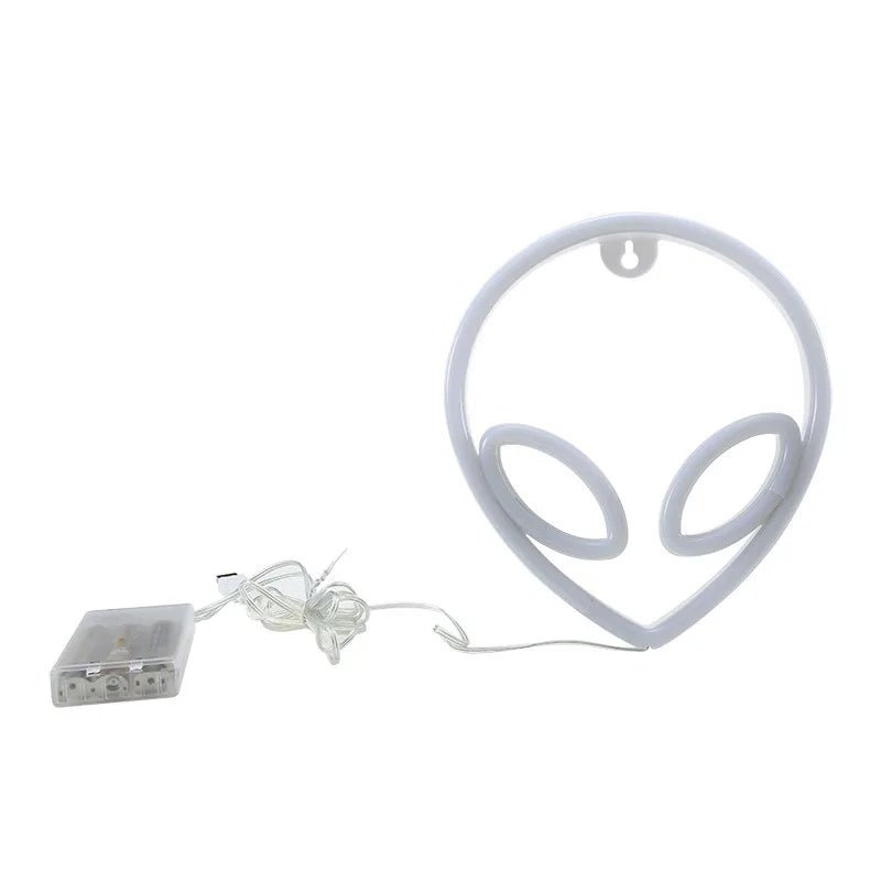 Alien Glow Neon Signs - SmooveGroove