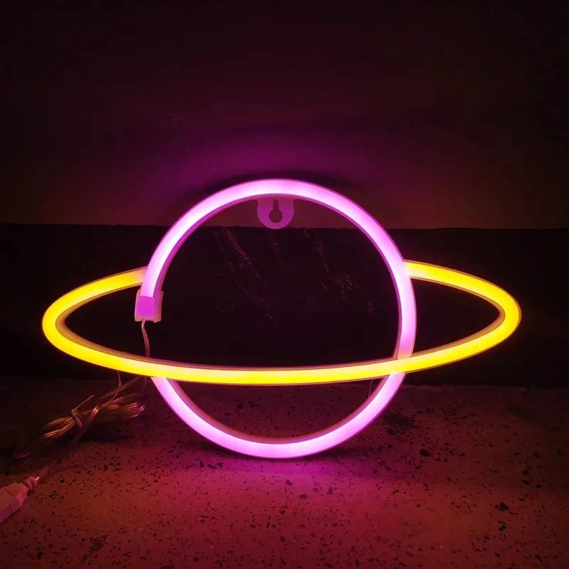 Alien Glow Neon Signs - SmooveGroove