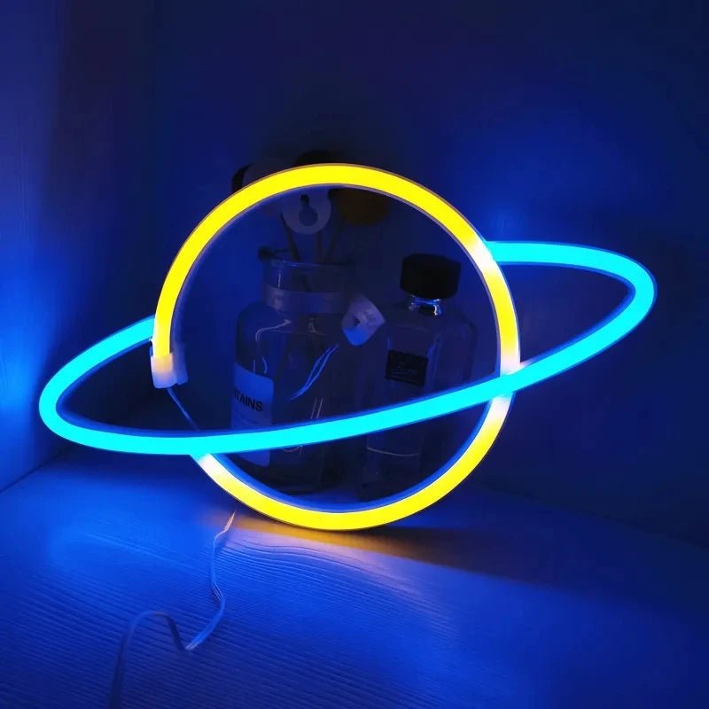 Alien Glow Neon Signs - SmooveGroove