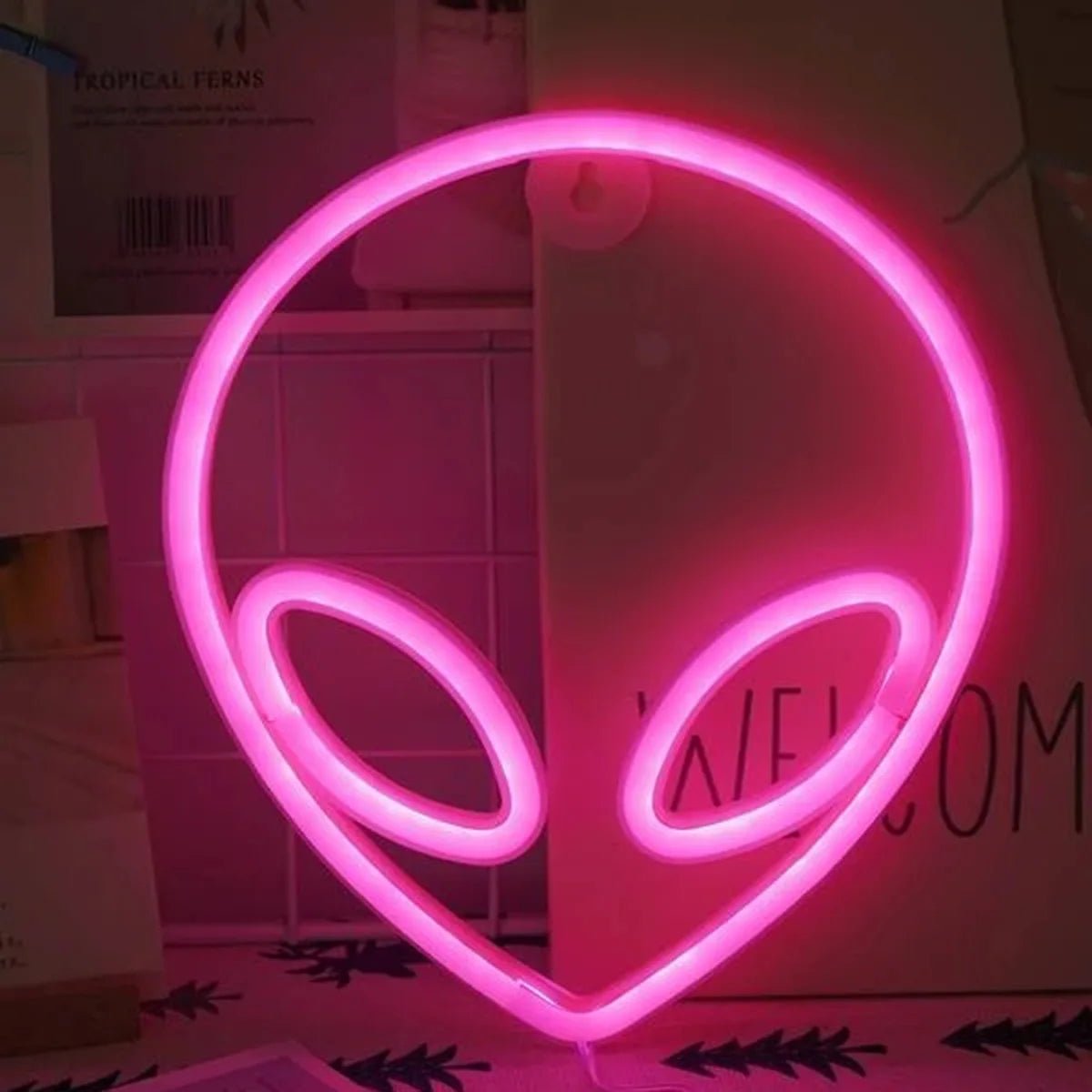 Alien Glow Neon Signs - SmooveGroove