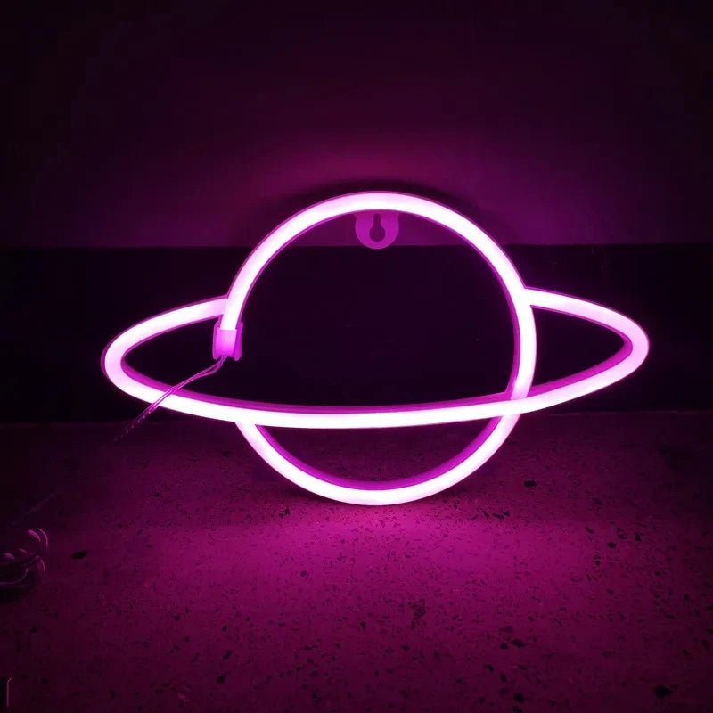 Alien Glow Neon Signs - SmooveGroove