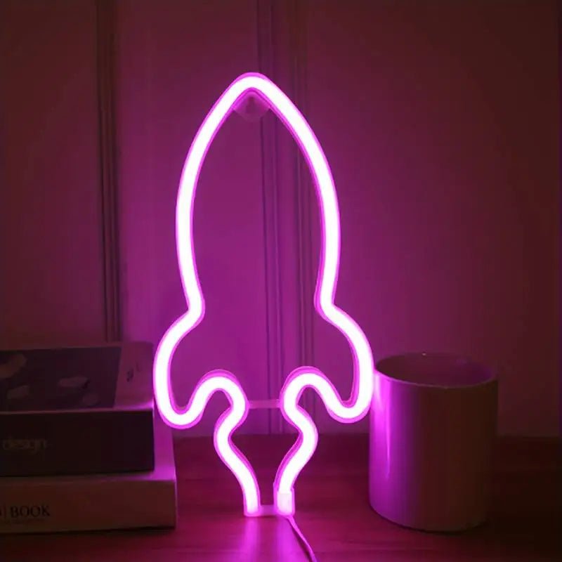 Alien Glow Neon Signs - SmooveGroove