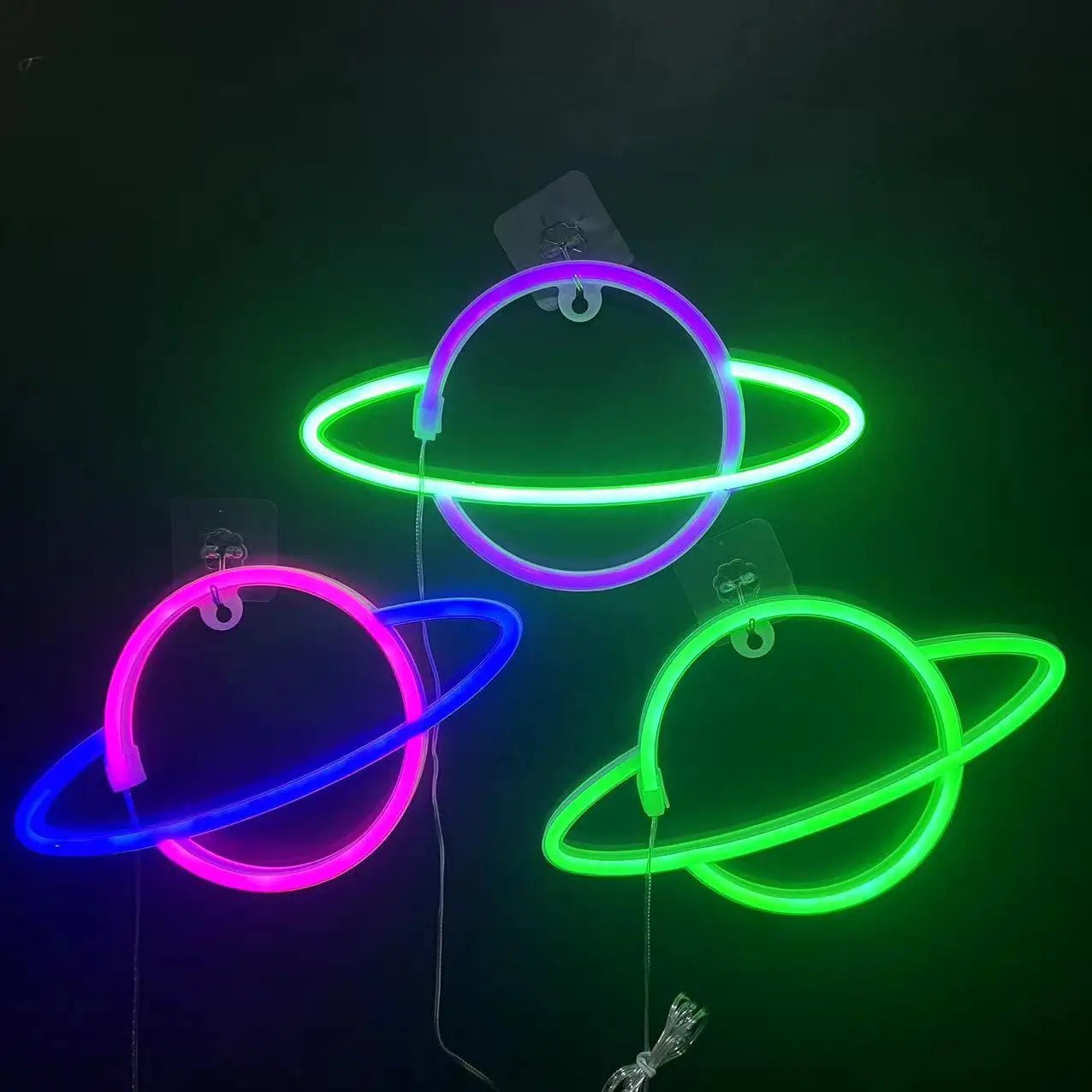 Alien Glow Neon Signs - SmooveGroove