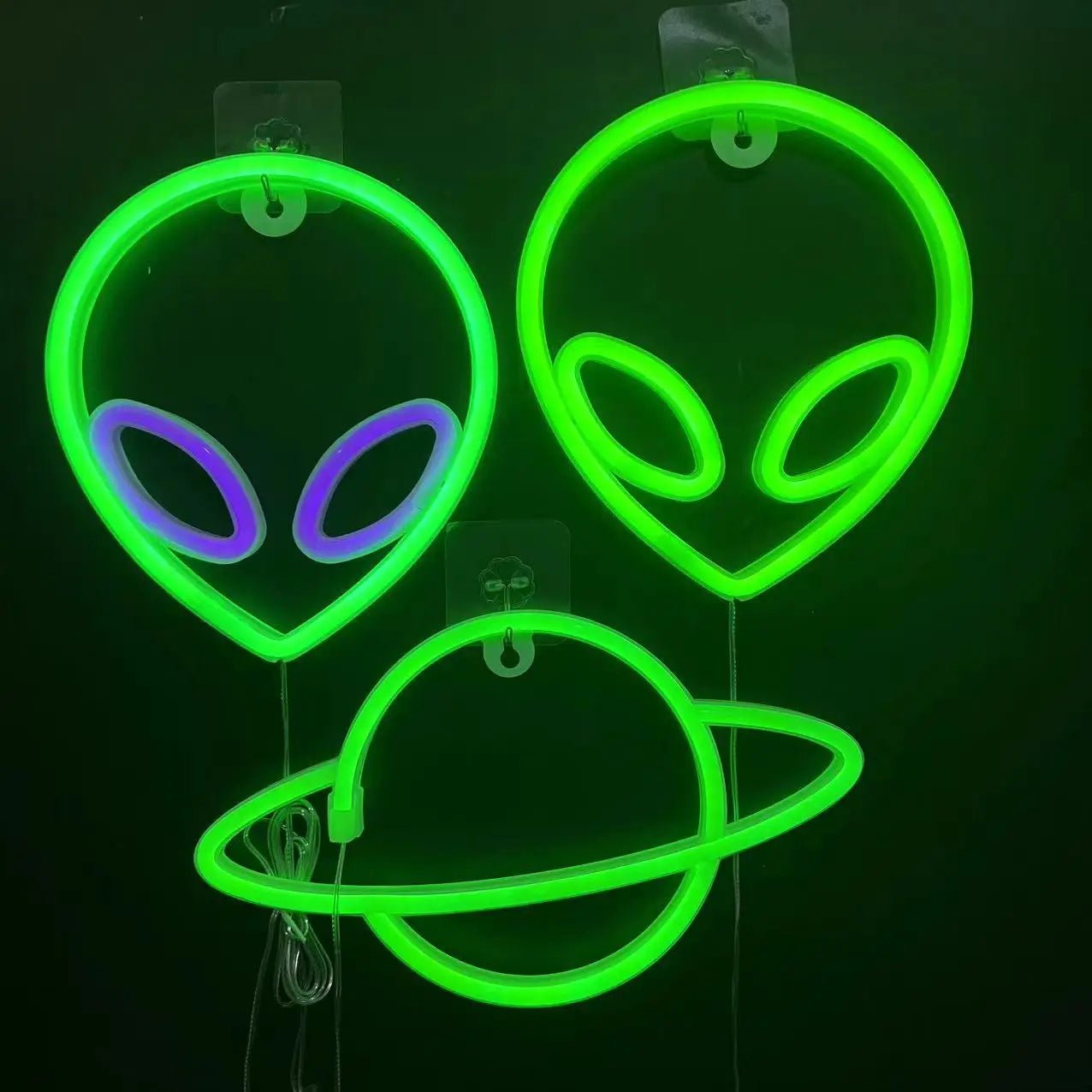 Alien Glow Neon Signs - SmooveGroove
