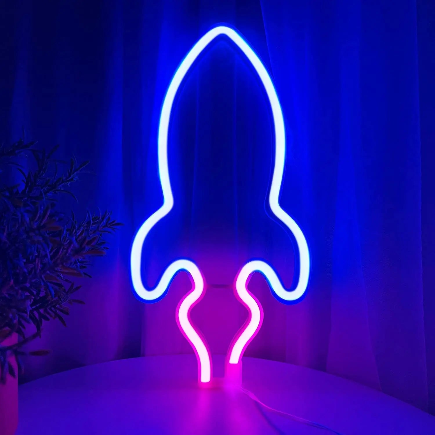 Alien Glow Neon Signs - SmooveGroove