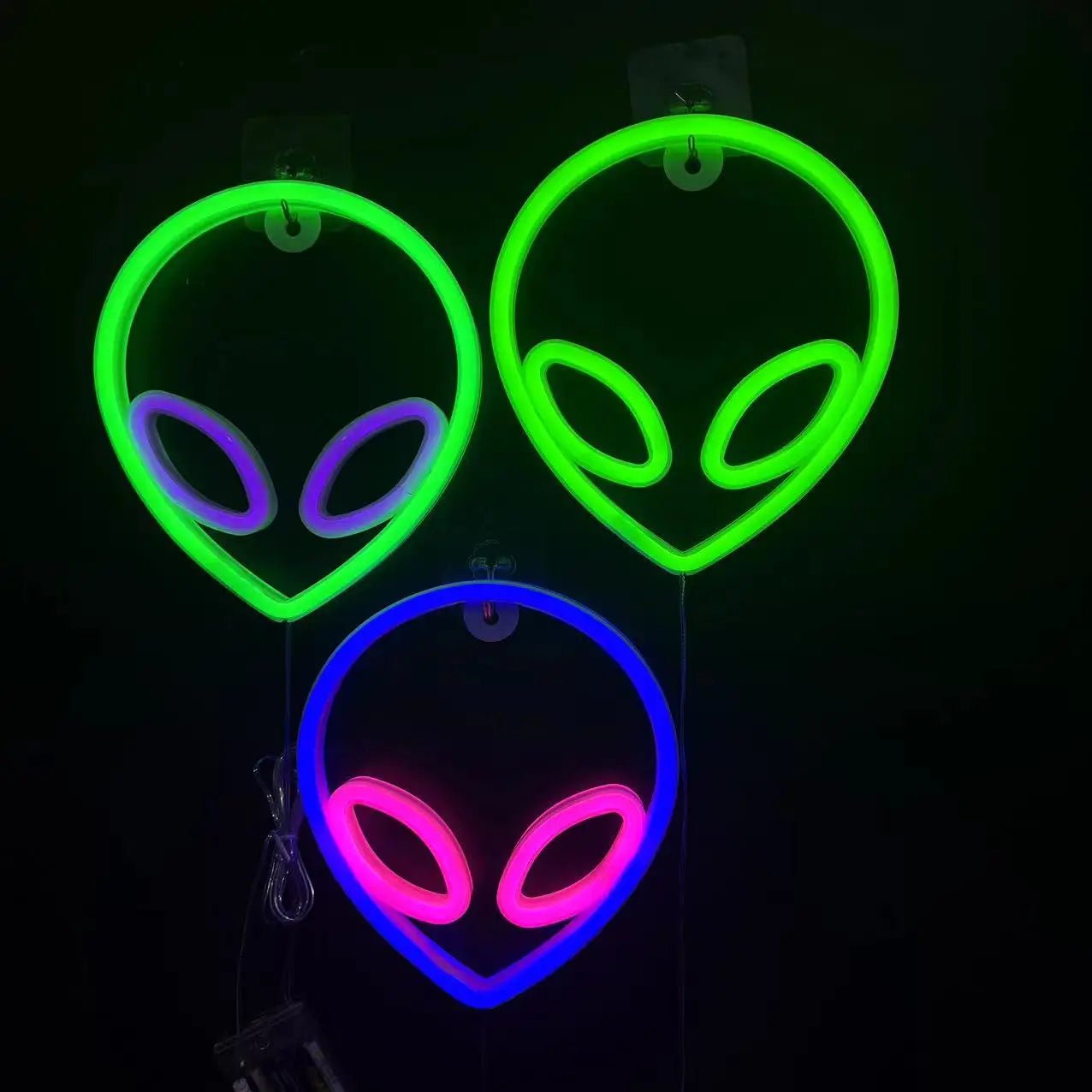 Alien Glow Neon Signs - SmooveGroove