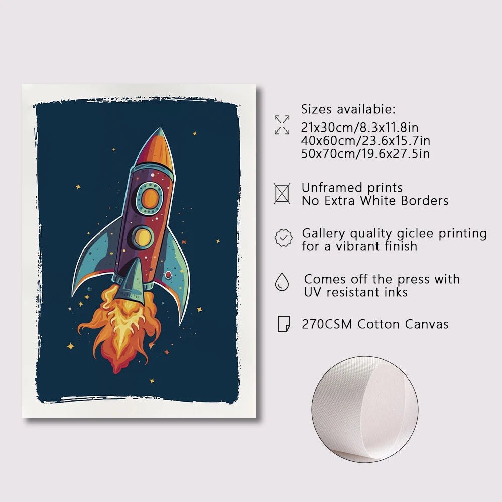 Astro Aura Posters - SmooveGroove
