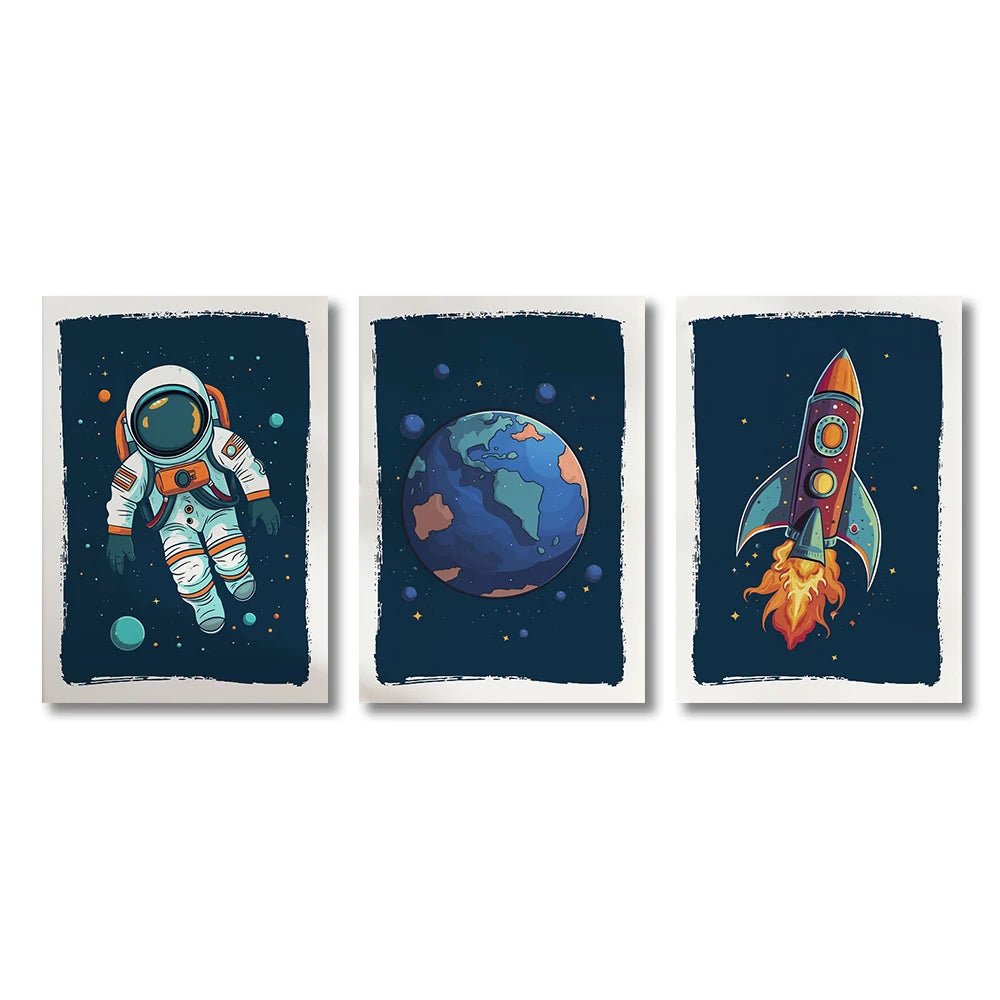 Astro Aura Posters - SmooveGroove