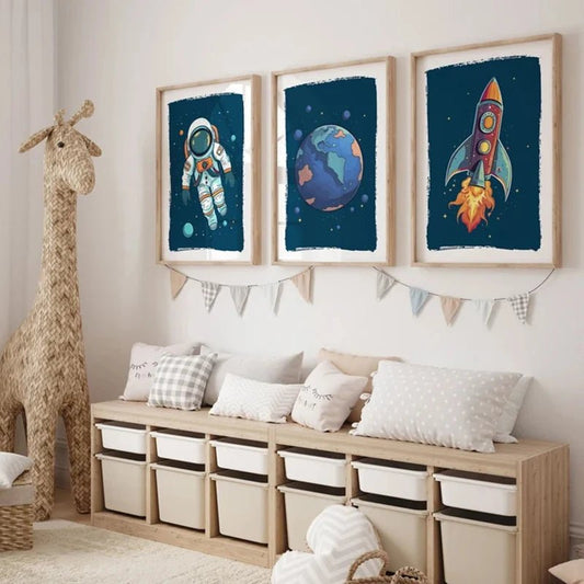 Astro Aura Posters - SmooveGroove