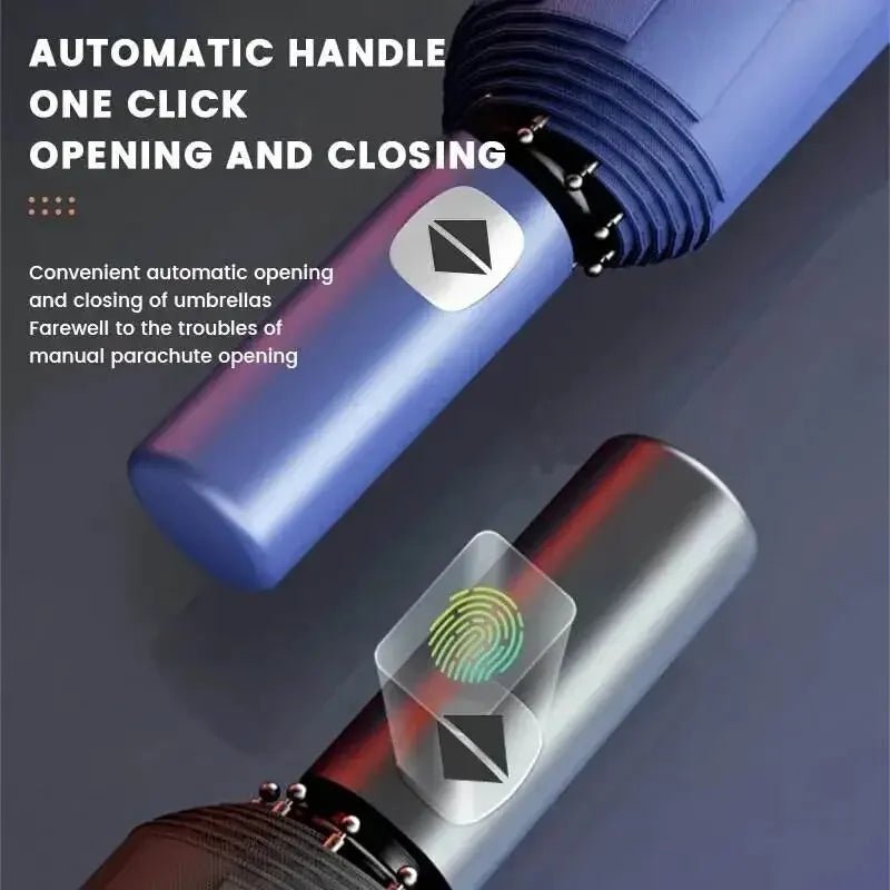 AuraShield Auto Umbrella - SmooveGroove